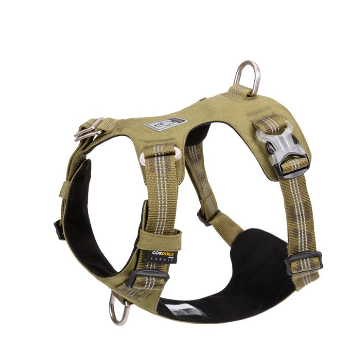 V188-ZAP-TLH6282-ARMYGREEN-XL-B09P4B8BY3.MAIN_720x720-00 Lightweight 3M reflective Harness Army Green XL - Image 1