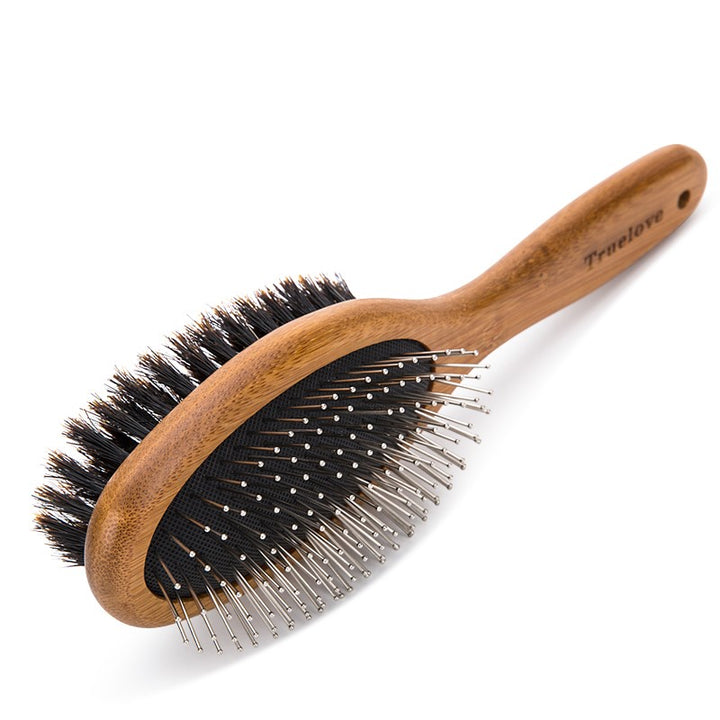 V188-ZAP-TLK23131-DOUBLE-BRUSH-B09P497FQD.MAIN_720x720-00 True Love Bamboo Double Brush DOUBLE BRUSH - Image 1