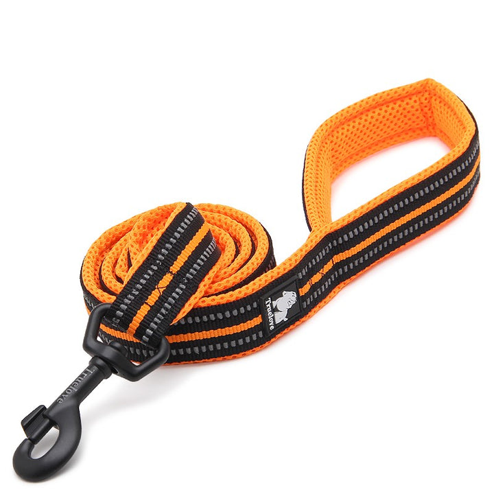 V188-ZAP-TLL2111-ORANGE-M-B09P4BWVV9.MAIN_720x720-00 Reflective Pet Leash 2 meters orange M - Image 1