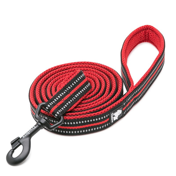 V188-ZAP-TLL2111-RED-S-B09P4B65ZS.MAIN_720x720-00 Reflective Pet Leash 2 meters Red S - Image 1