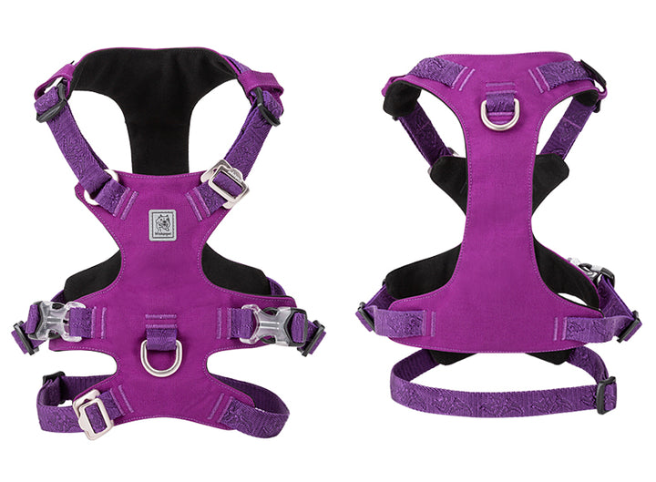 V188-ZAP-YH-1807-15-PURPLE-S-33288-00 Whinhyepet Harness Purple S - Image 1