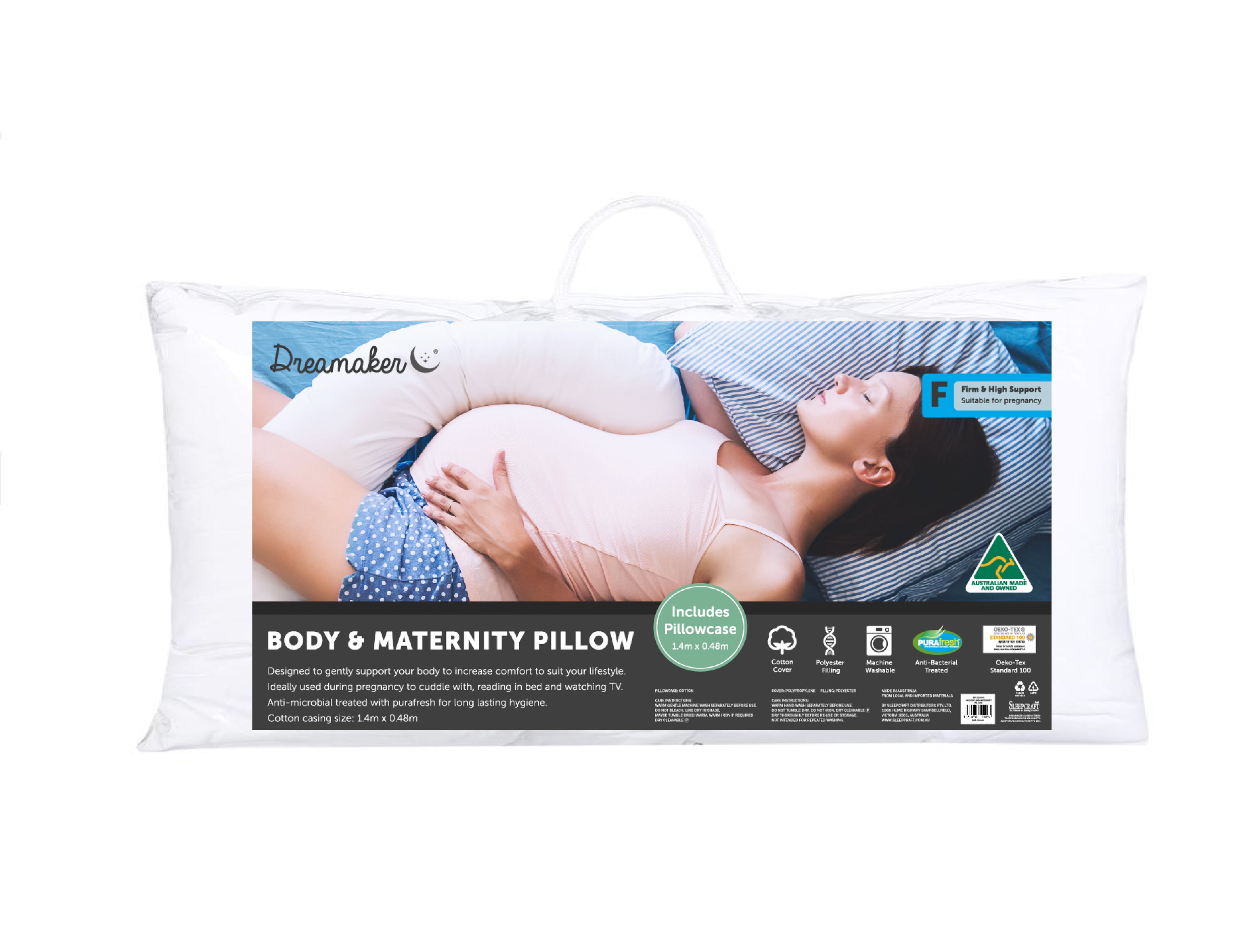 V189-1110494_bodypillow2_3000x_1 Dreamaker Body and Maternity Pillow - Image 1