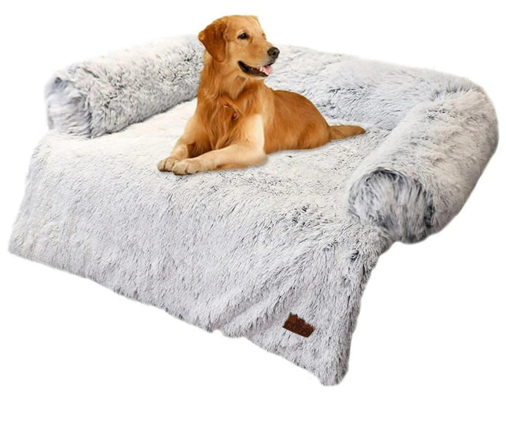 V195-PET-CO-JUM-GR_greybed_720x_1 Calming Furniture Protector For Your Pets Couch Sofa Car & Floor Jumbo Grey - Image 1