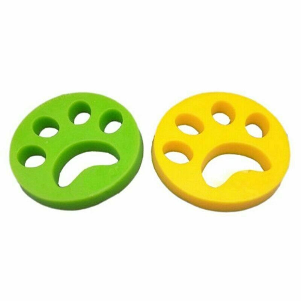 V201-439860-83788-01 2Pcs Pet Hair Remover Floating Fur Catcher Laundry Lint Dog Cat Washing Machine - Image 1