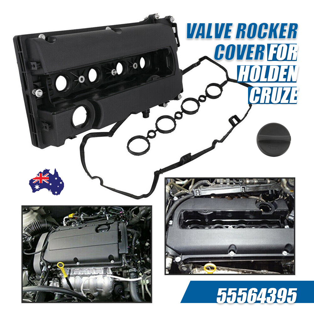 V201-CAR55564395-84705-00 Valve Rocker Cover 55564395 PCV Gasket for Holden Cruze Astra AH JG JH 1.6L 1.8L - Image 1