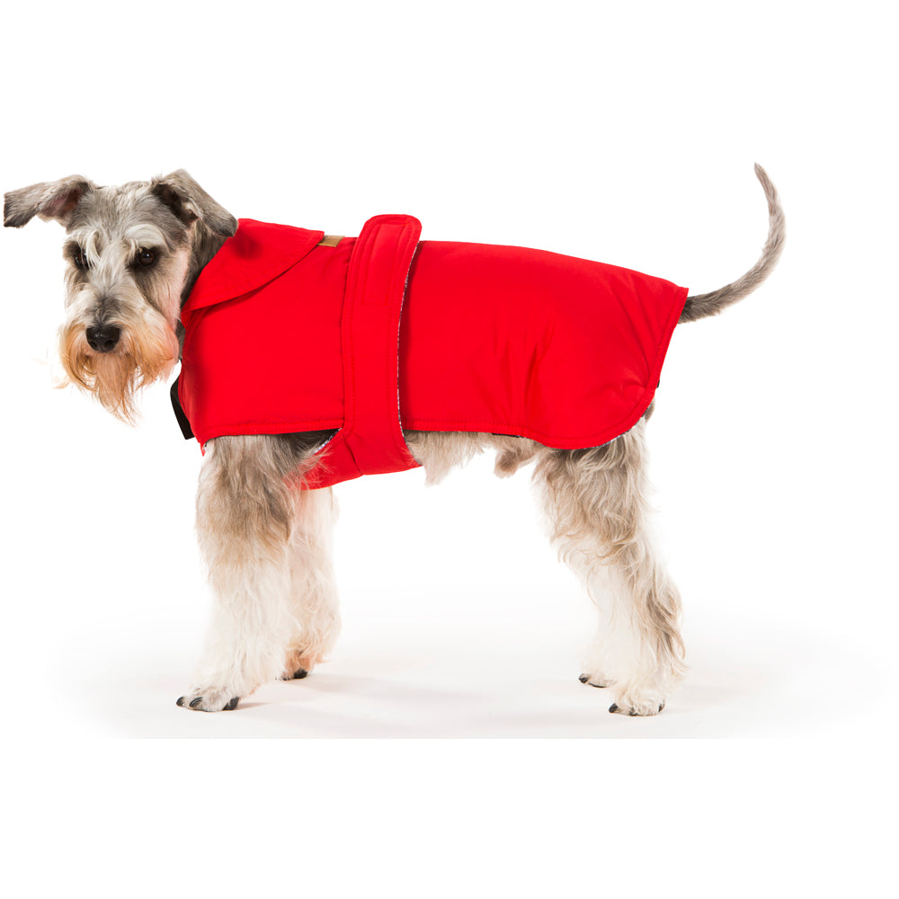 V208-CSR-35-71942-00 Red Dog Coat 35cm - Image 1