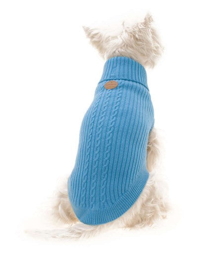 V208-NKKA-K5-72001-00 Blue Dog Jumper 45cm - Image 1