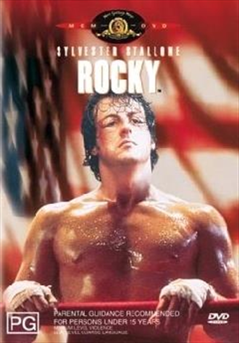 V210-1166603-80983-00 Rocky DVD - Image 1