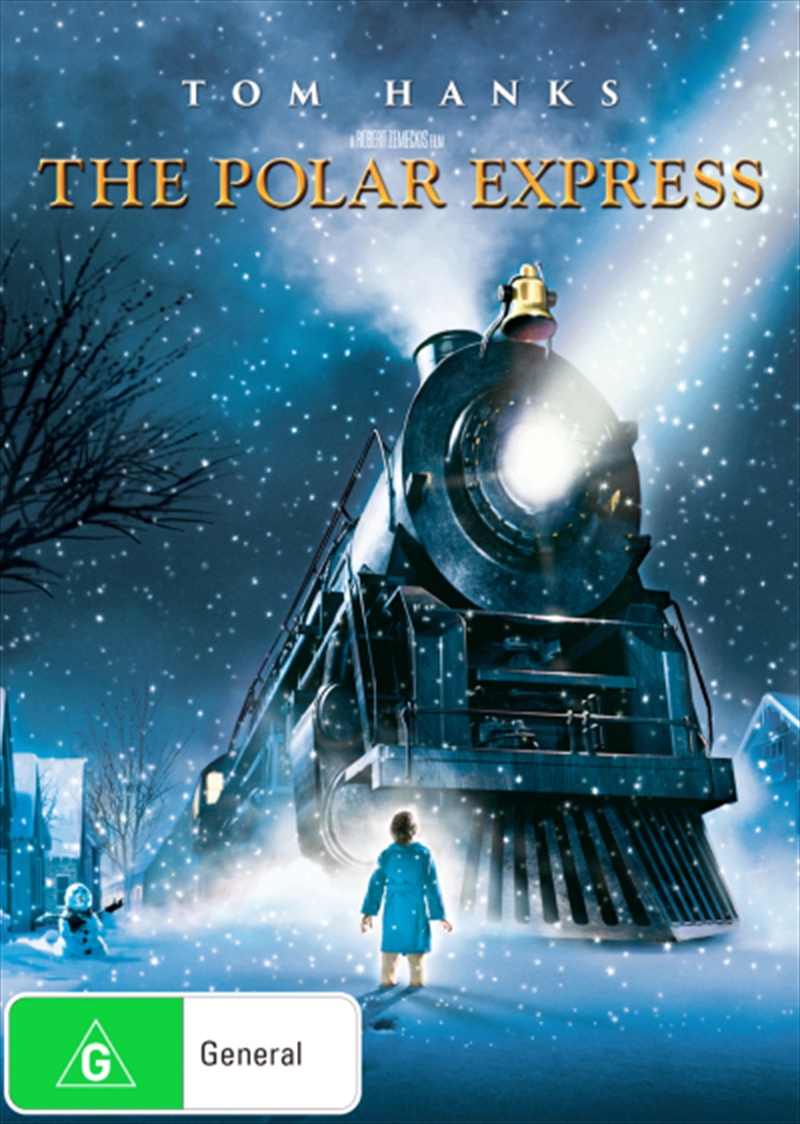V210-1199883-79758-00 Polar Express DVD - Image 1