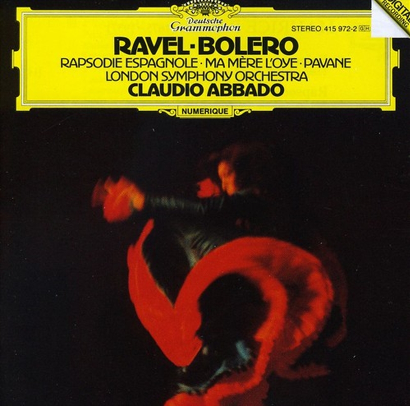 V210-2072594-202502241612-00 Ravel: Bolero: Rhap Esp: - Abbado, Claudio: Lso: Cd Album - Image 1