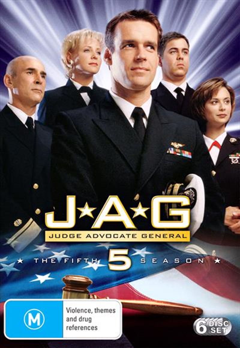 V210-2120872-75651-00 JAG - Season 05 DVD - Image 1