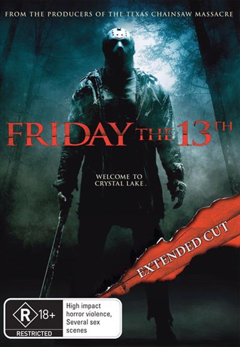 V210-2127066-75652-00 Friday The 13th - Part 12 - The Extended Cut DVD - Image 1
