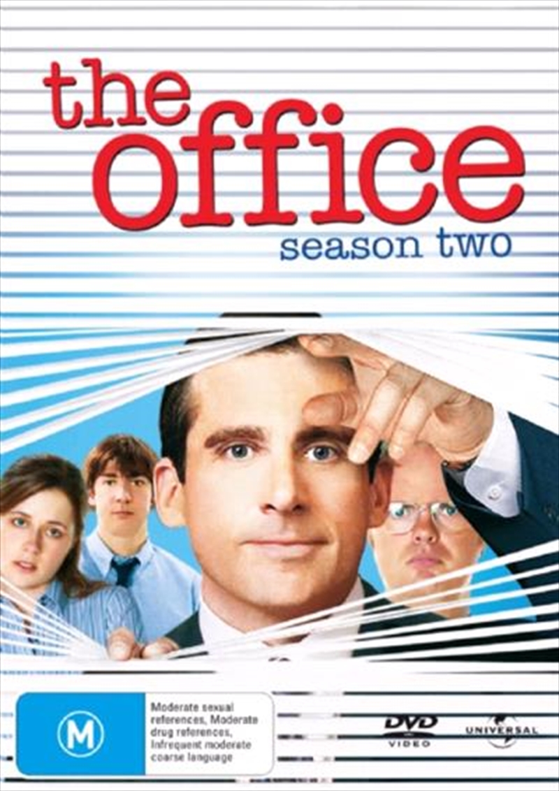 V210-2127724-75442-00 Office - Season 2 - Part 1 DVD - Image 1