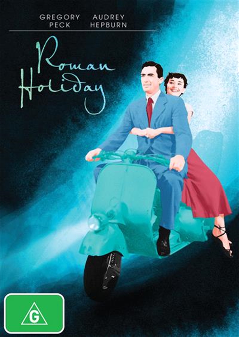 V210-2131219-75882-00 Roman Holiday - 80 Years Of Audrey DVD - Image 1