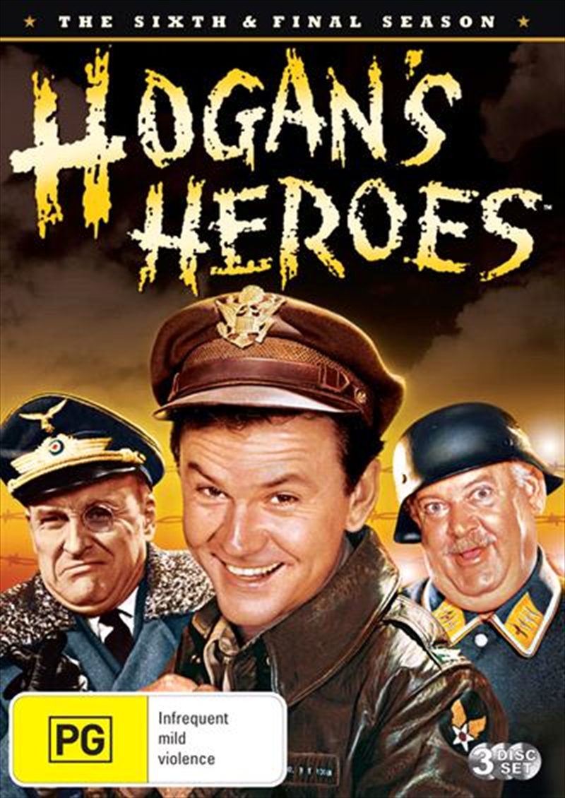V210-2132018-75376-00 Hogan's Heroes - Season 06 DVD - Image 1