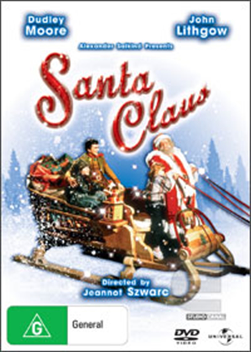 V210-2134802-75379-00 Santa Claus DVD - Image 1