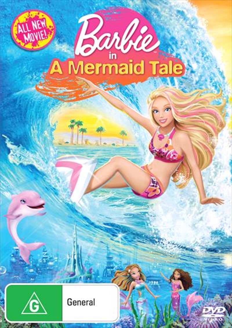 V210-2138191-75383-00 Barbie In A Mermaid Tale DVD - Image 1
