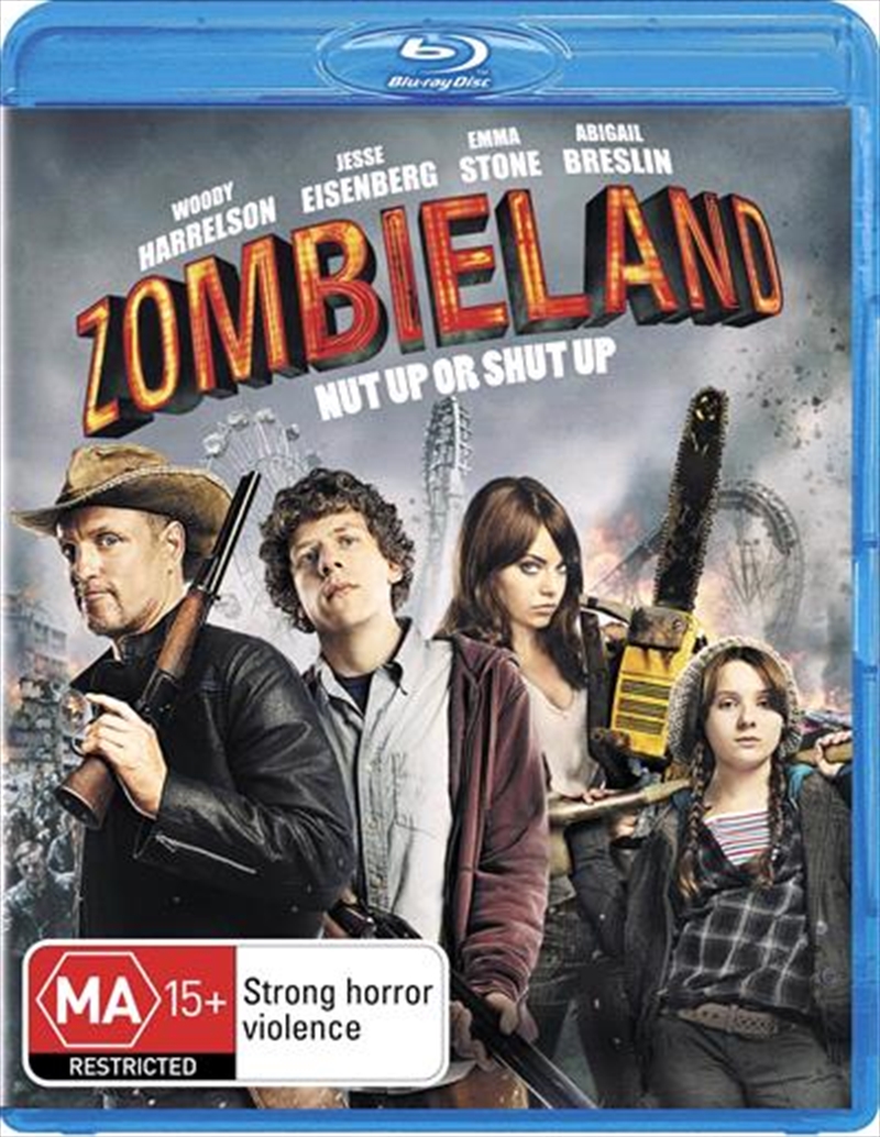 V210-2140635-76173-00 Zombieland Blu-ray - Image 1