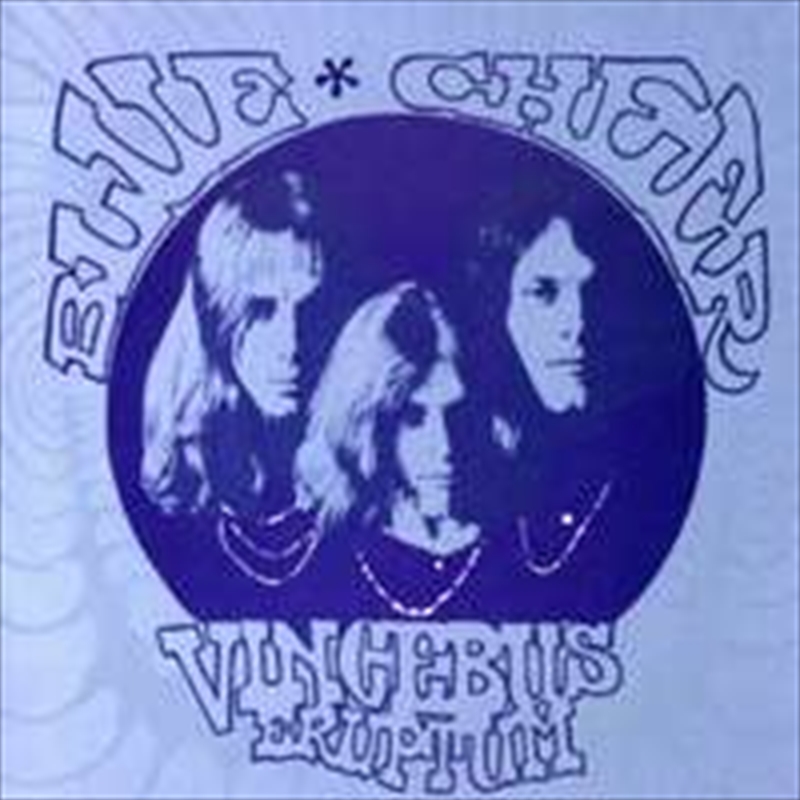 V210-2154012-202502241532-00 Vincebus Eruptum - Blue Cheer Cd Album - Image 1