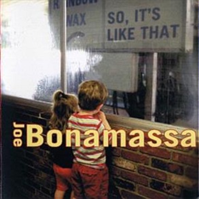 V210-2154030-202502241511-00 So Its Like That - Bonamassa, Joe Cd Album - Image 1
