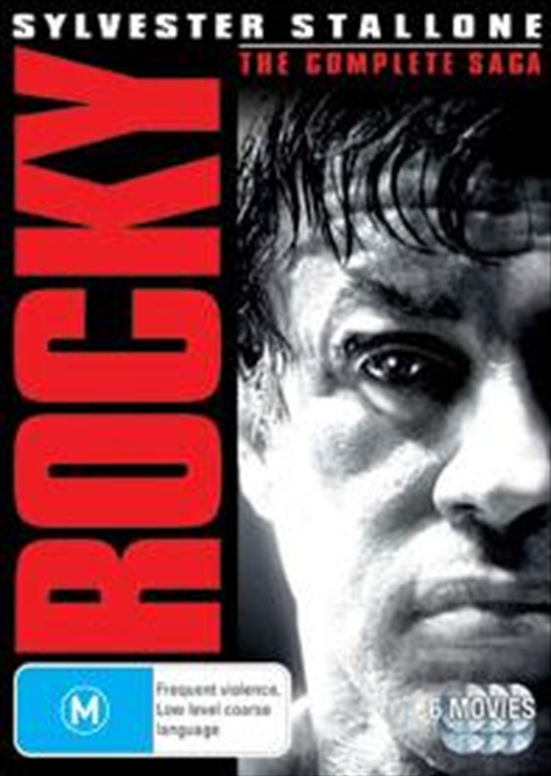 V210-2185420-80776-00 Rocky Collection DVD - Image 1