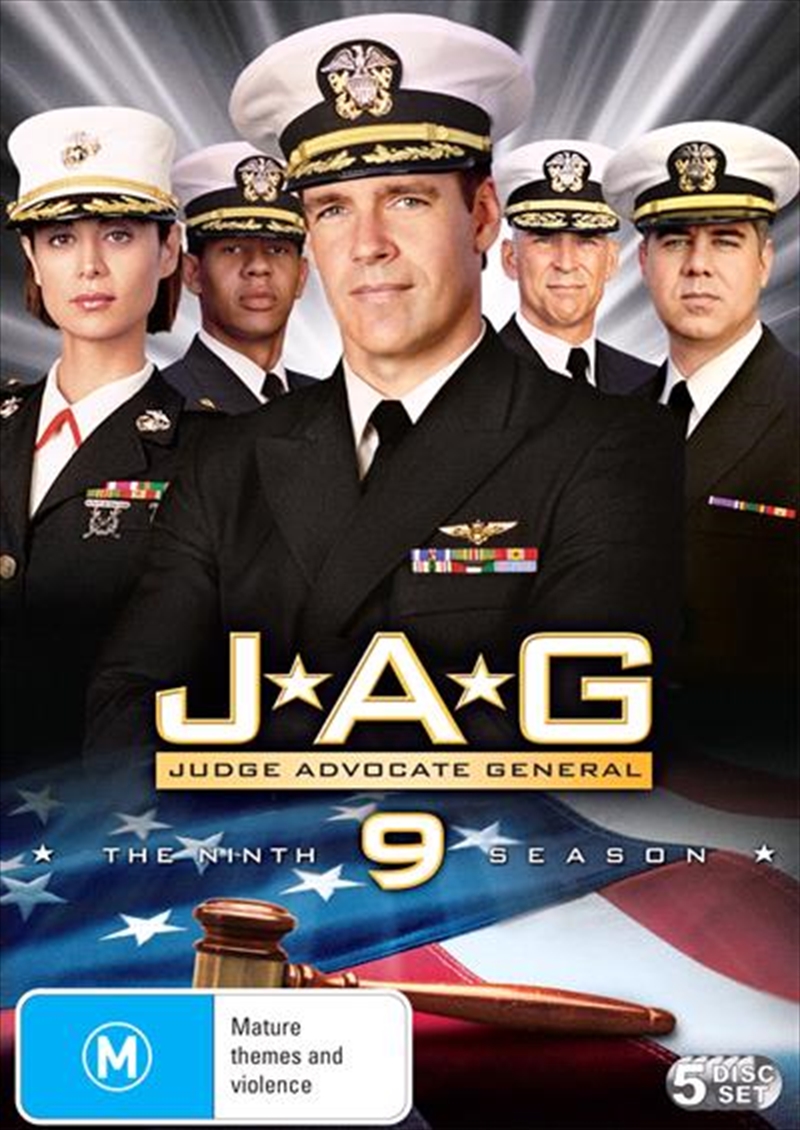 V210-2190021-75390-00 JAG - Season 09 DVD - Image 1