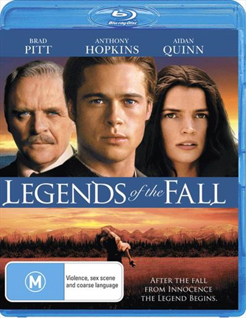 V210-2201382-76164-00 Legends Of The Fall Blu-ray - Image 1