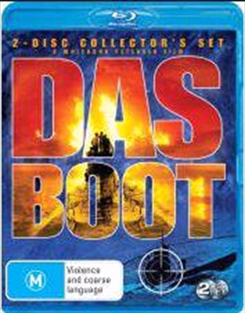 V210-2212670-76356-00 Das Boot - Director's Cut Blu-ray - Image 1