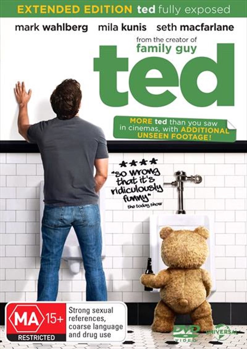 V210-2213528-75468-00 Ted DVD - Image 1