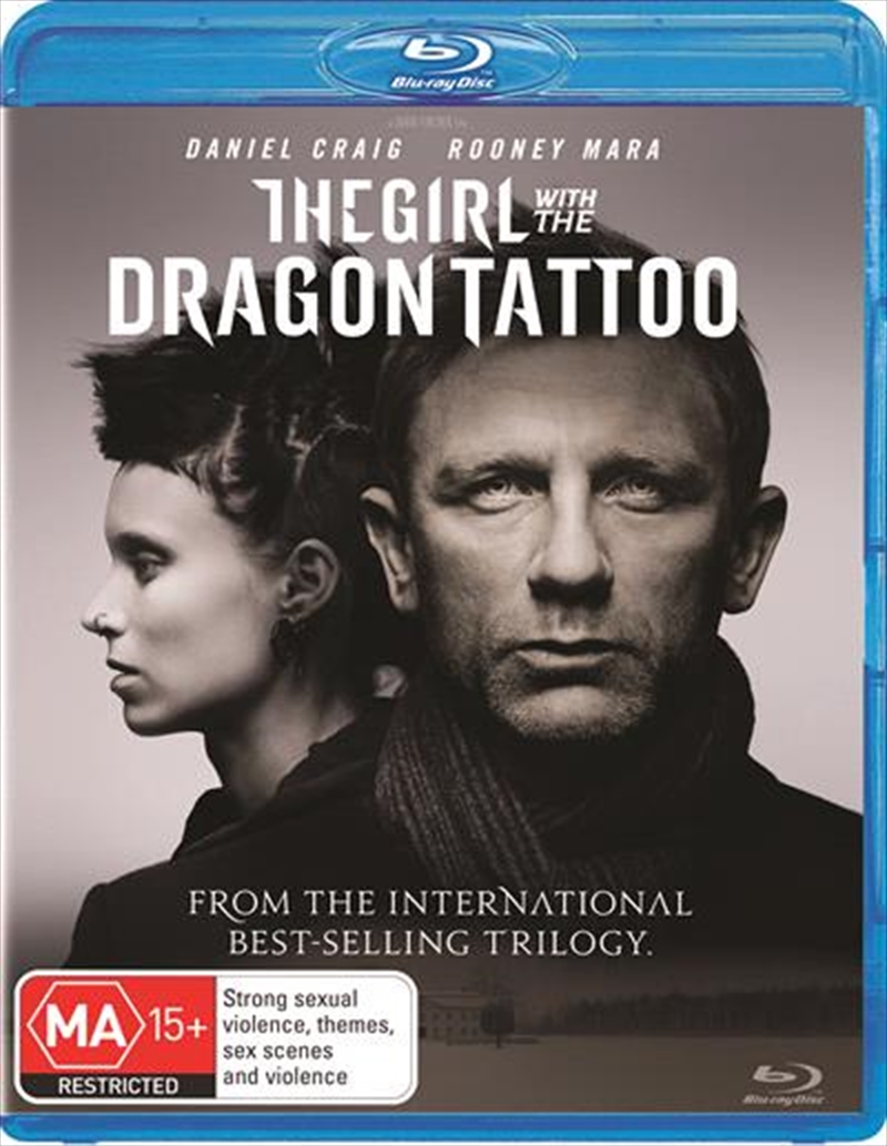 V210-2216168-76154-00 Girl With The Dragon Tattoo, The Blu-ray - Image 1