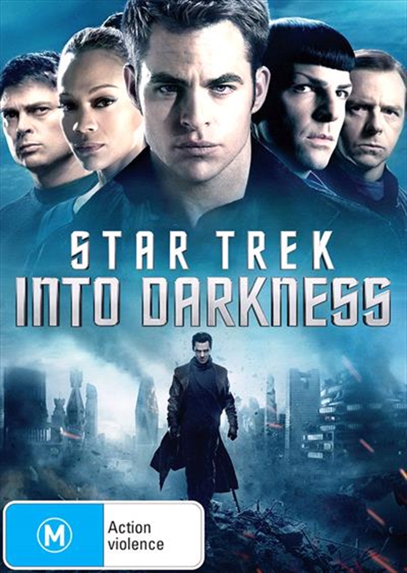 V210-2226408-75429-00 Star Trek Into Darkness DVD - Image 1