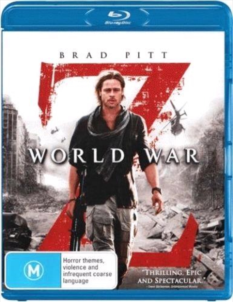 V210-2262396-76309-00 World War Z Blu-ray - Image 1