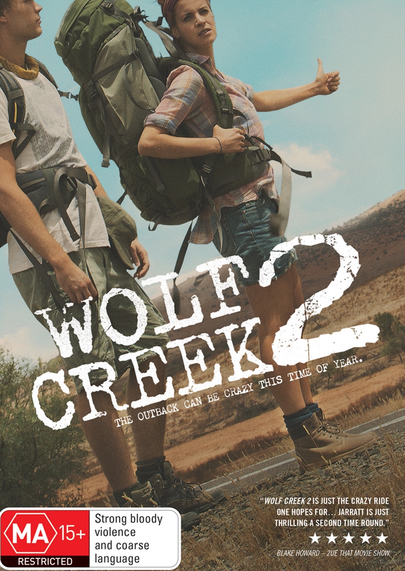 V210-2264871-79831-00 Wolf Creek 2 DVD - Image 1