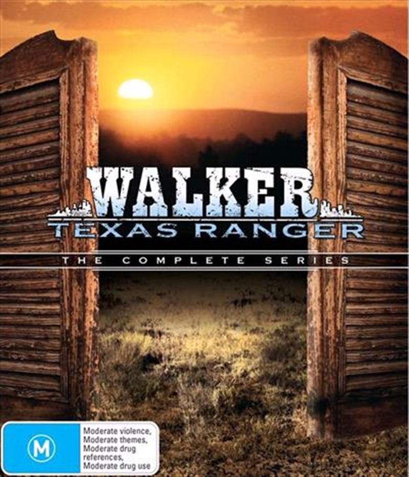 V210-2280994-76116-00 Walker, Texas Ranger | Complete Series DVD - Image 1