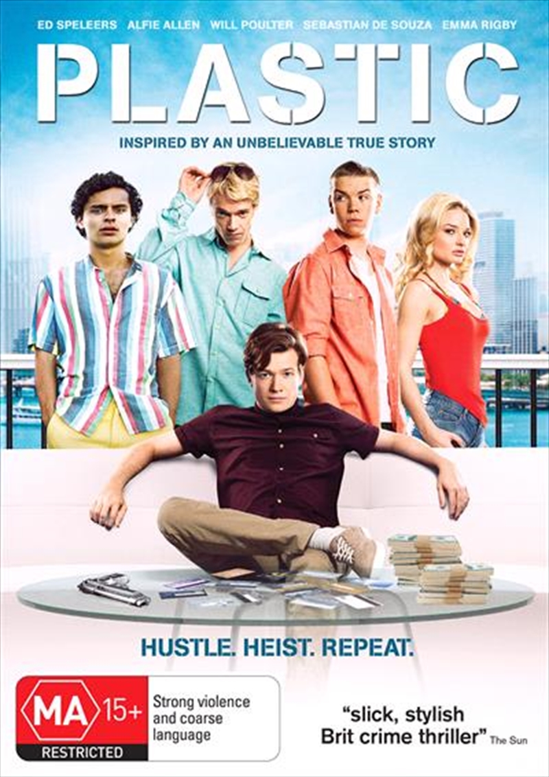 V210-2286425-79656-00 Plastic DVD - Image 1