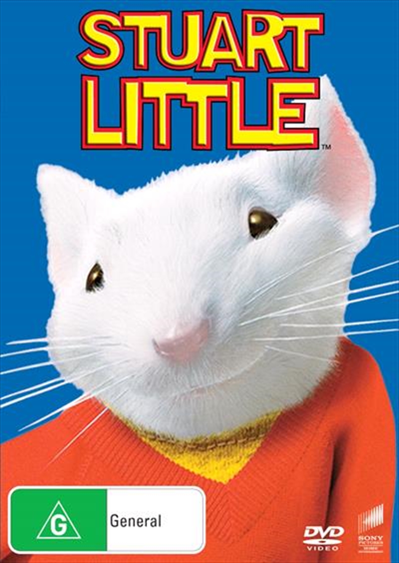 V210-2293252-75699-00 Stuart Little DVD - Image 1