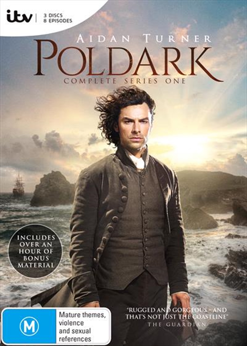 V210-2296335-80988-00 Poldark DVD - Image 1