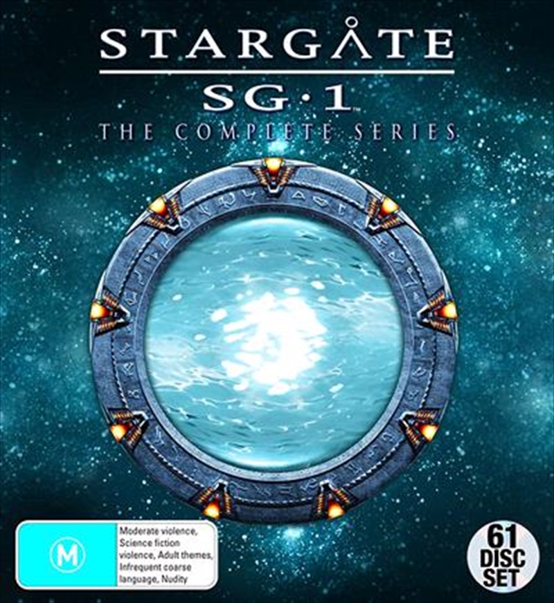 V210-2299171-79633-00 Stargate SG-1 - Season 1-10 | + 2 Movies + Bonus DVD - Image 1