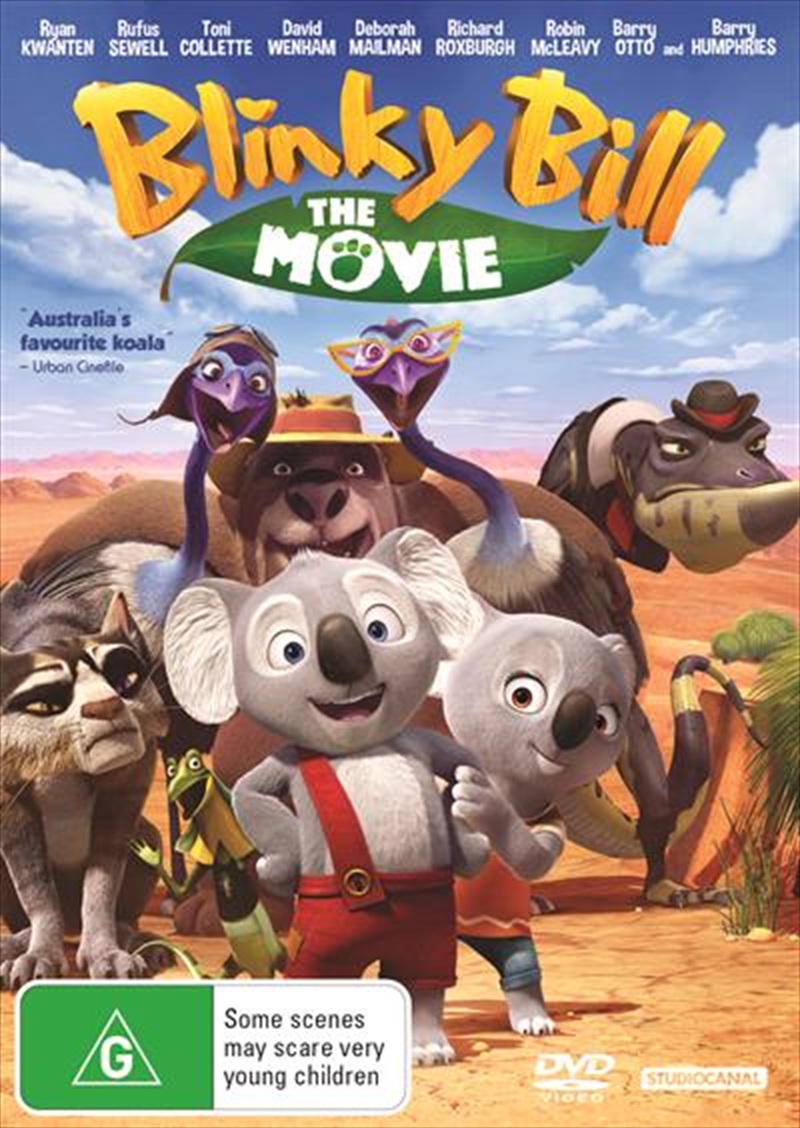 V210-2302123-75711-00 Blinky Bill The Movie DVD - Image 1