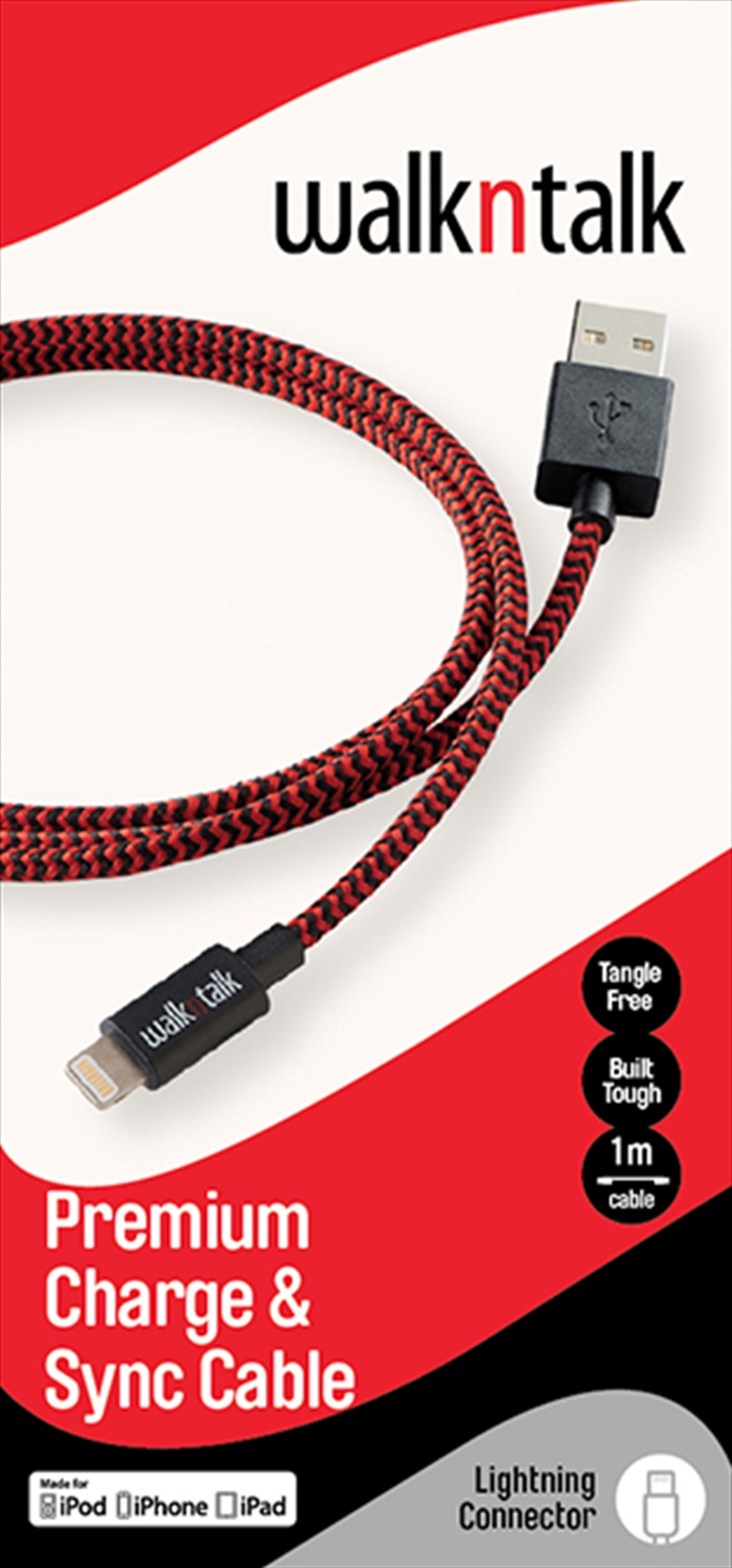 V210-2307215-SDC_2307215_2016-12-4-10-29-40-00 Charge Sync Cable - Red - Image 1