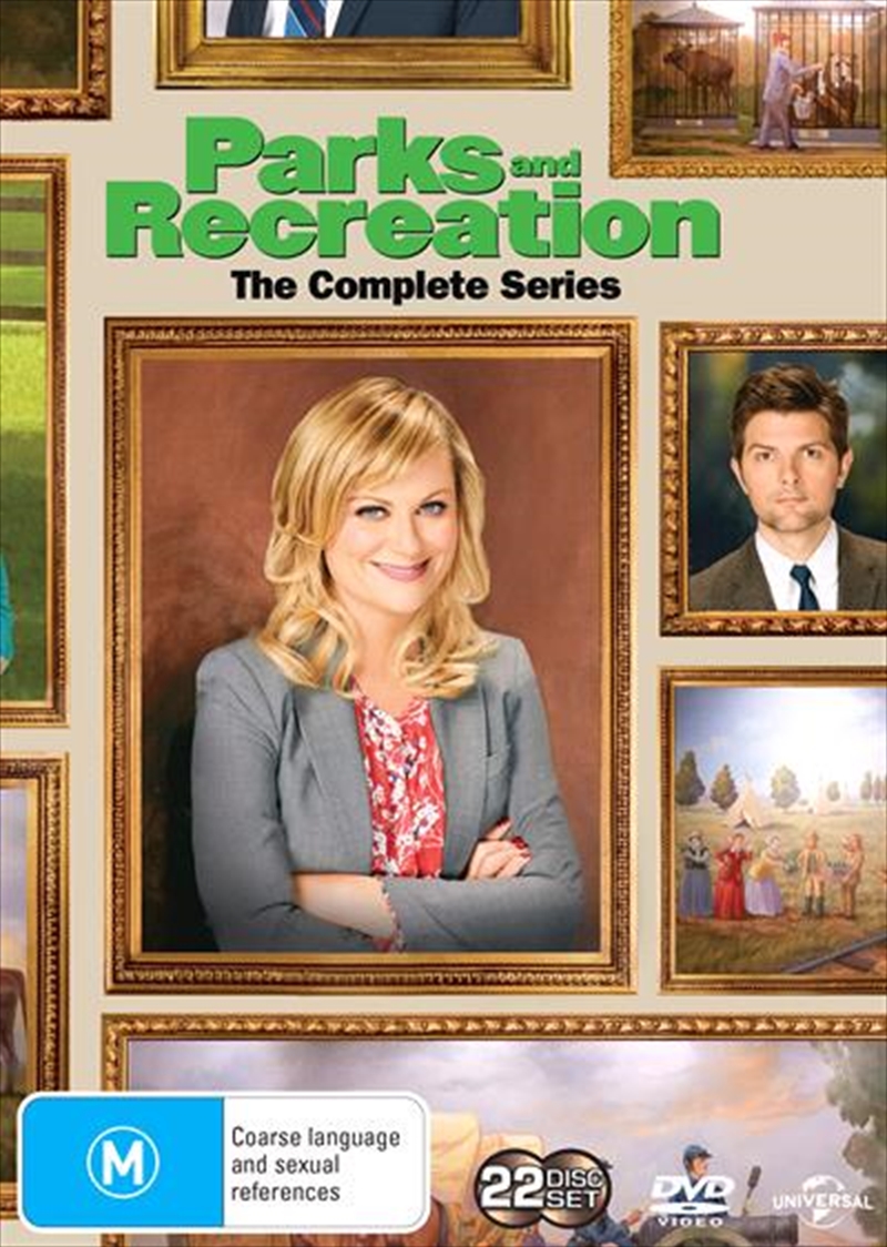 V210-2310570-75723-00 Parks And Recreation - Season 1-7 | Boxset DVD - Image 1