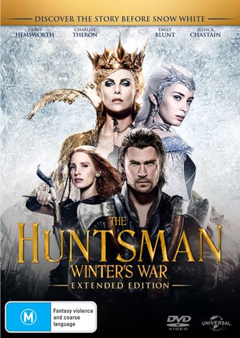 V210-2311006-75725-00 Huntsman - Winter's War, The DVD - Image 1