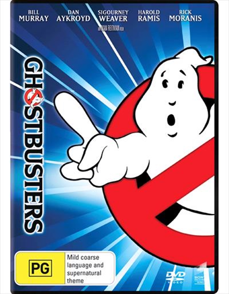 V210-2312644-75500-00 Ghostbusters DVD - Image 1