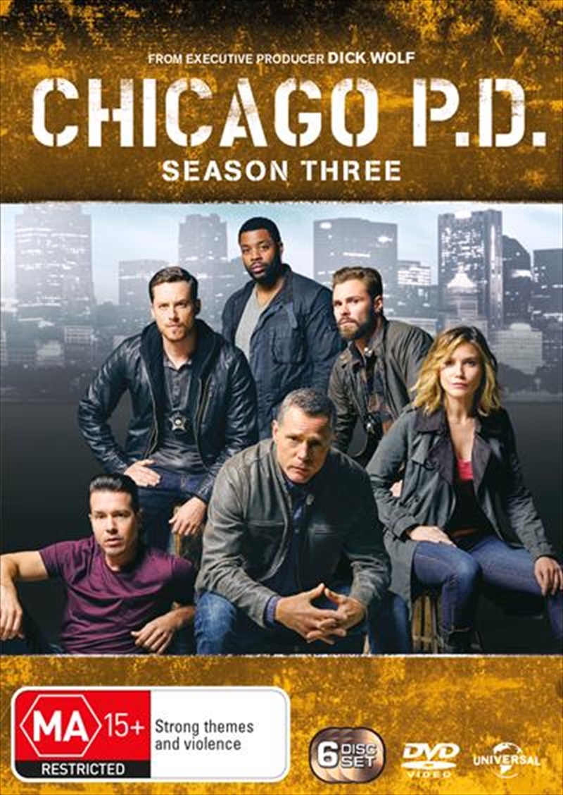 V210-2314124-75730-00 Chicago P.D. - Season 3 DVD - Image 1