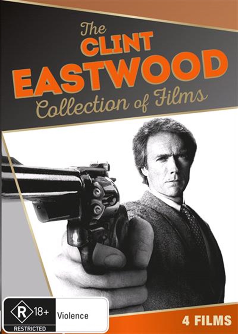 V210-2319103-79784-00 Clint Eastwood | Collection DVD - Image 1