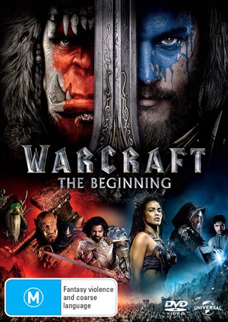 V210-2319690-75744-00 Warcraft DVD - Image 1