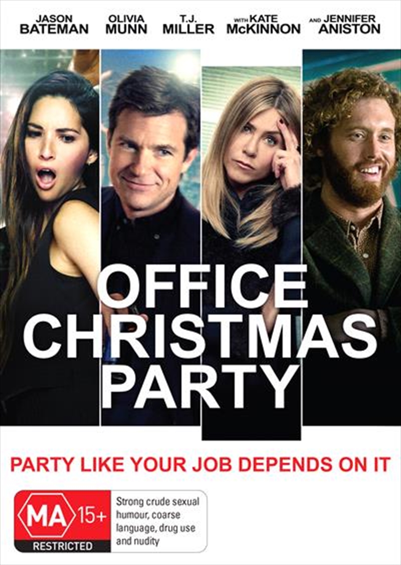 V210-2326836-76008-00 Office Christmas Party DVD - Image 1