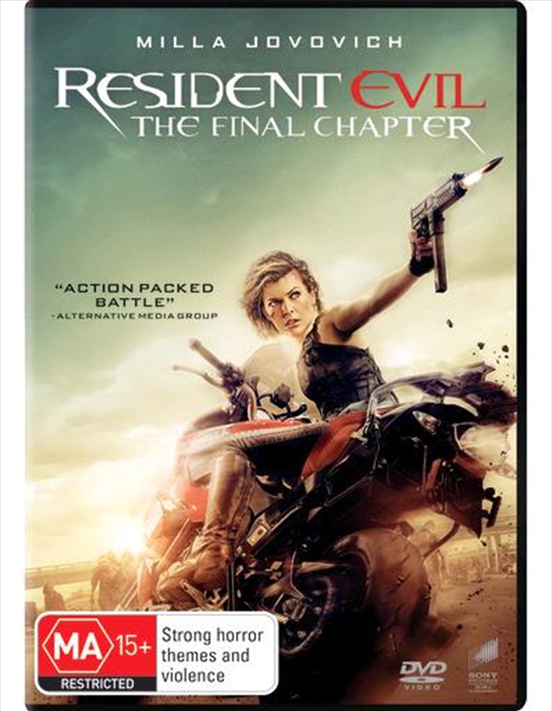 V210-2329487-75758-00 Resident Evil - The Final Chapter DVD - Image 1