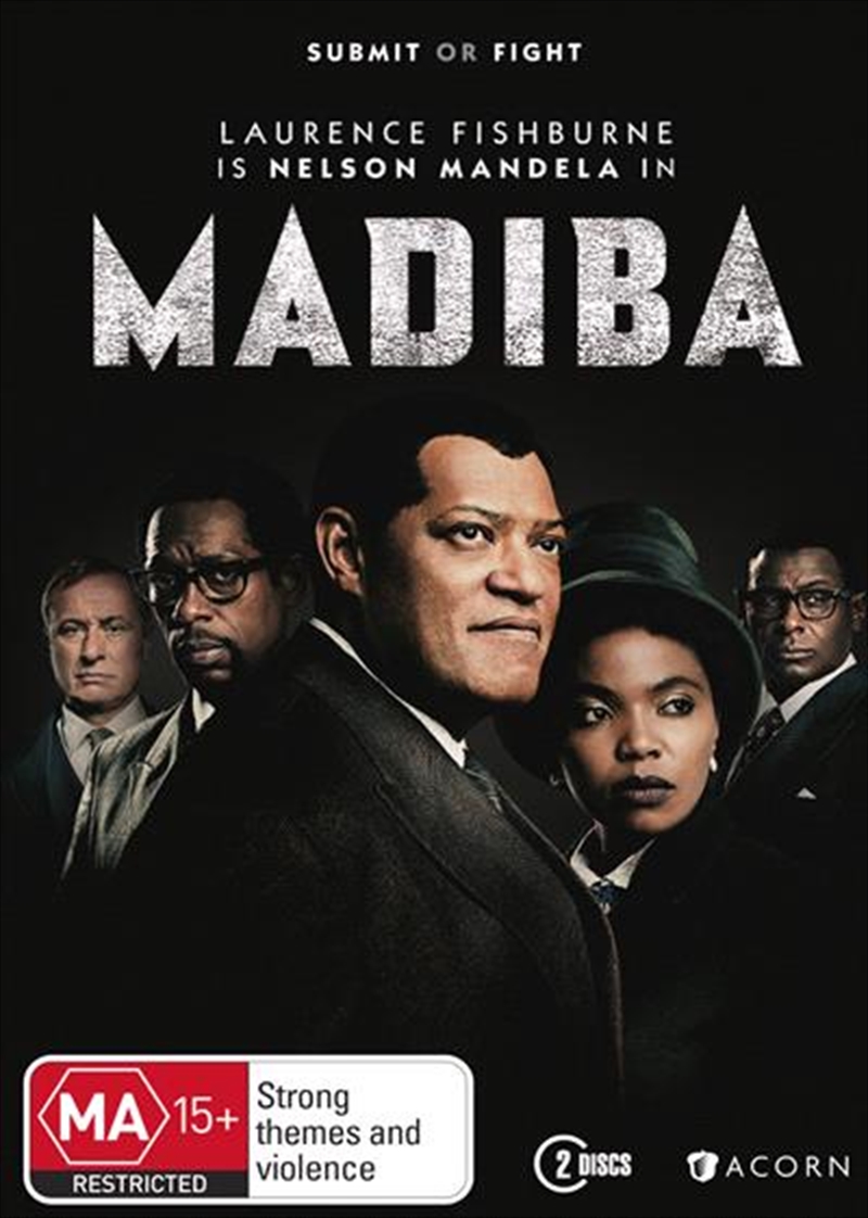 V210-2346008-79788-00 Madiba DVD - Image 1
