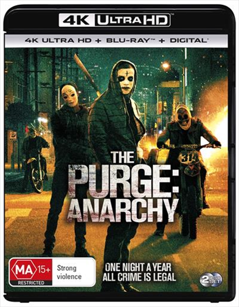 V210-2347124-76266-00 Purge - Anarchy | Blu-ray + UHD, The UHD - Image 1